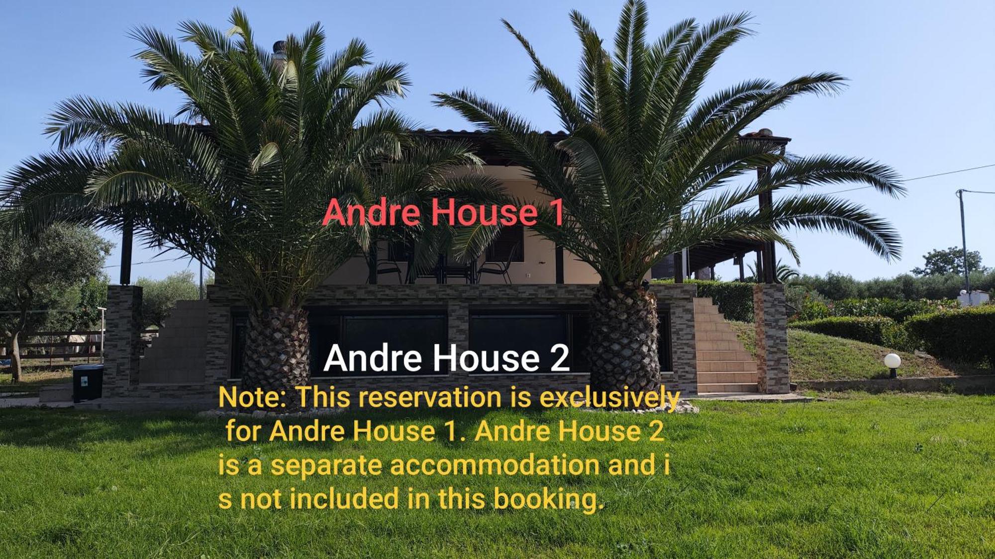 Andre House Villa Mesimvria  Exterior photo